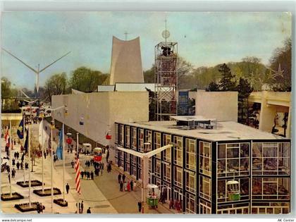 Brüssel Bruxelles Ausstellungen 1958 - Exposition Universelle de Bruxell... - 10287184