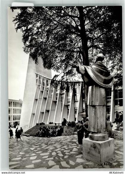 Brüssel Bruxelles Ausstellungen 1958 Foto AK Ausstellung 1958 Kirche von... - 39764379