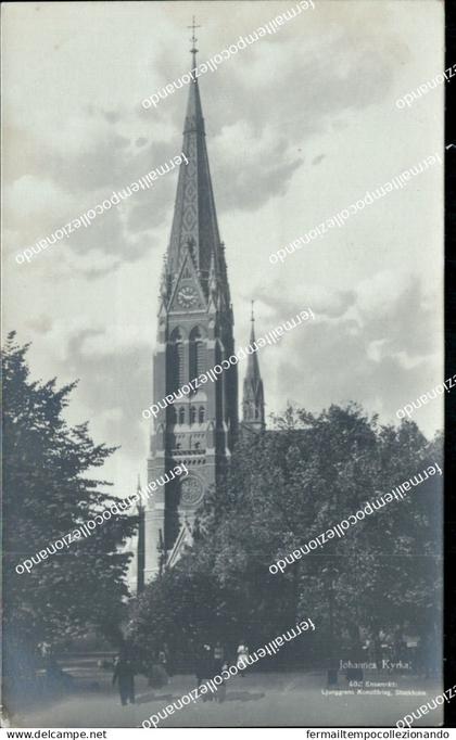 cc294 cartolina stockholm svezia