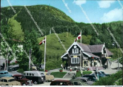 cd104 cartolina are fjallbana svezia