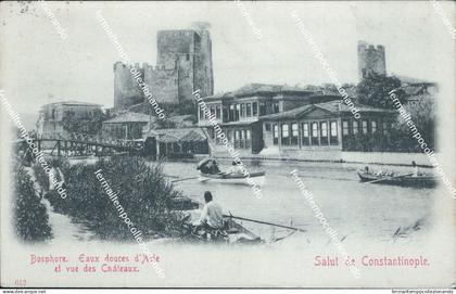 cf491 cartolina   constantinople  turchia turkey