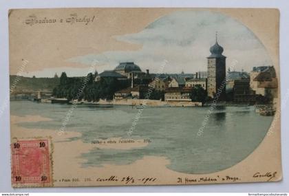 da149 cartolina prahy praga repubblica ceca