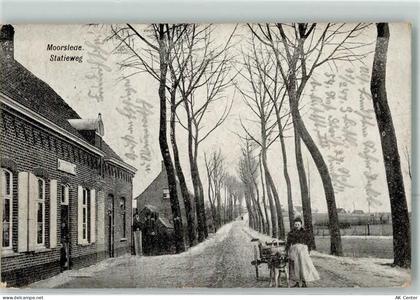 Moorslede 1915 Gebrauchsspuren Statieweg Hundekarren - 13952383