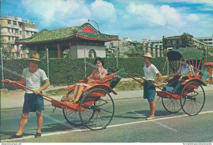 p685 cartolina hong kong china cina chinese