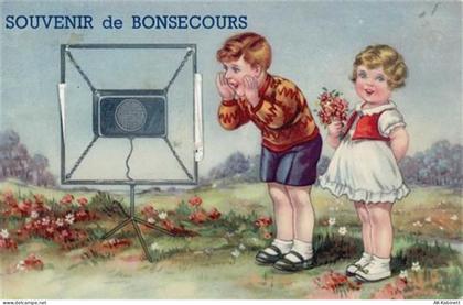 Peruwelz - Péruwelz (Belgien) Leporello Bonjour de Bonsecours I-II - 55120988