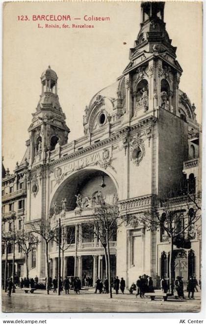um 1910 - Barcelona, Kolosseum,L. Roisin - 20038151