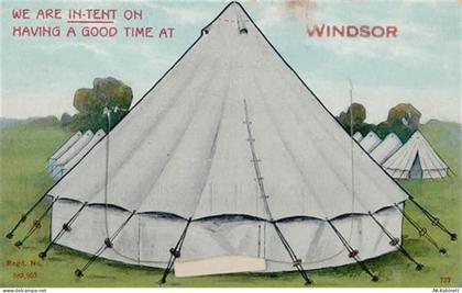 Windsor - Windsor (Großbritannien) Leporello Zelt II (kleiner Einriss)... - 55121573
