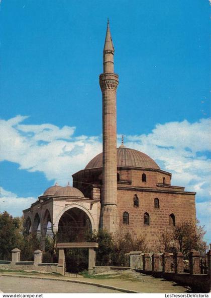 [-10%] MACEDOINE DU NORD - Skopje - Mustapha Pacha - mosquée - ottomane - tours - Dôme - Balkans - Carte postale