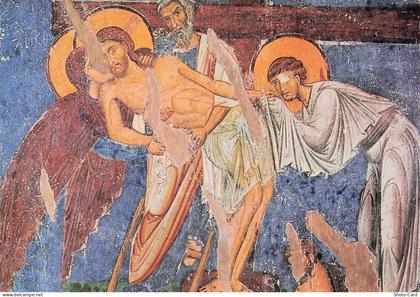 MACEDOINE DU NORD SKOPJE EGLISE SAINT PANTELEIMON DE NEREZI