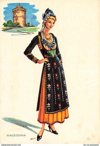 MACEDONIA COSTUME