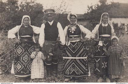Macedonia - Costumes - photocard