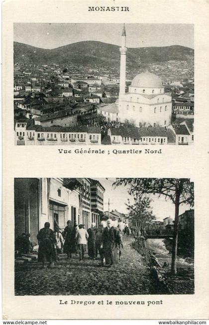 Macedonia Monastir Bitola 1918 to Paris