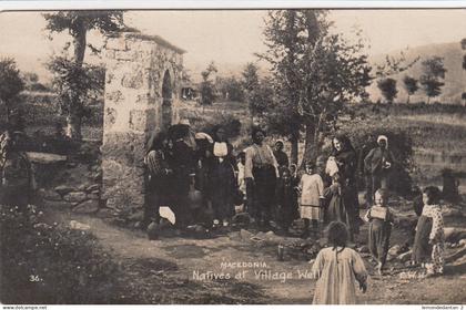 Macedonia - Natives at Village Well