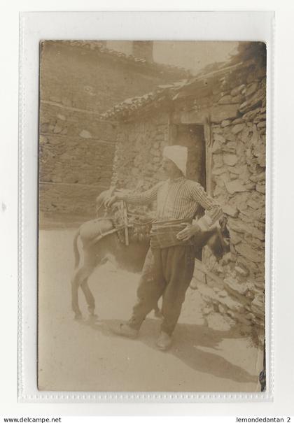 Macedonia. Un Turc en Macédoine Grecque. *