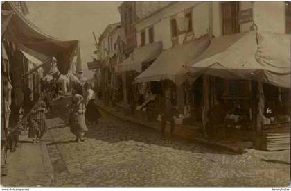 Türkenviertel in Uskub Skopje - Hauptstrasse