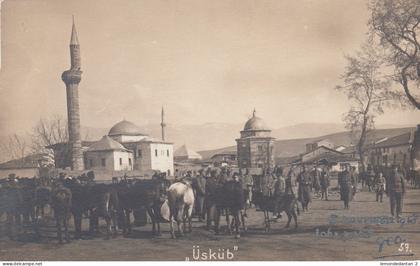 Üsküb - photocard - carte photo