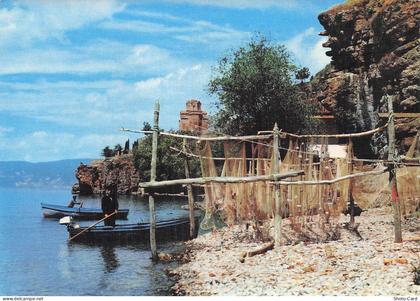 MACEDOINE DU NORD OHRID MONASTERE DE ST JOVAN KANEO