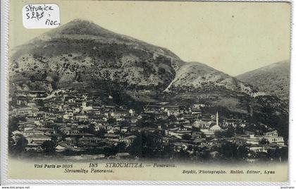 MACEDOINE DU NORD- STROUMITZA-