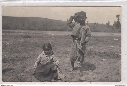 Macedonia ?? Enfants turcs. *