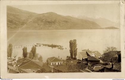 Photo CPA Nordmazedonien, Ohridsee, Ochrida, Gesamtansicht