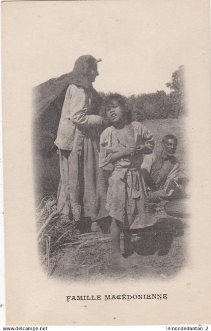 Famille Macédonienne. *