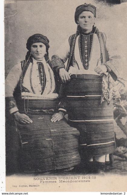 Femmes Macédoniennes. *