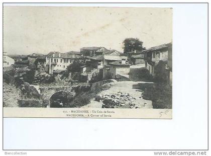 Macedoine.Servia