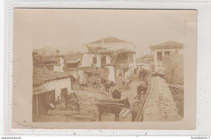 Monastir après le bombardement. *