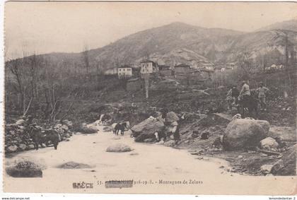 Montagnes de Zelova. *