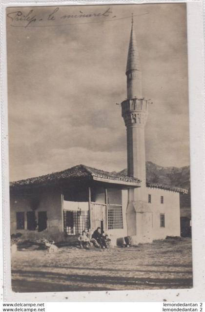Prilep. Le Minaret. *