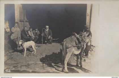 Skopje - Macedonia? // Carte Photo - RPPC // Street Scene 19??