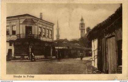 Strasse in Prilep