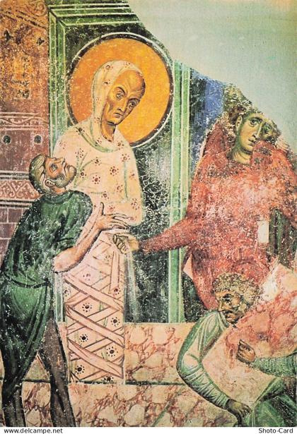 MACEDOINE DU NORD SKOPJE EGLISE SAINT PANTELEIMON NEREZI