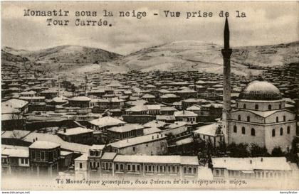 Monastir sous la neige