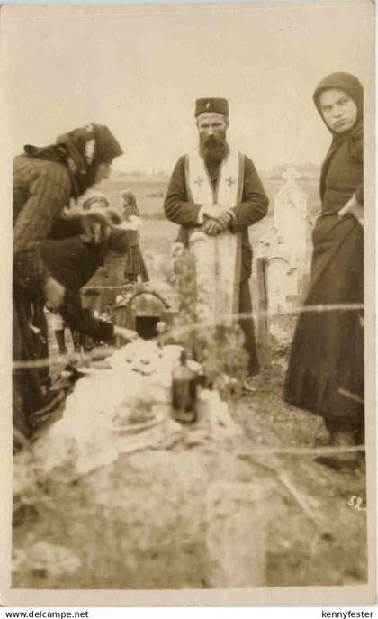 Orthodoxe Beerdigung