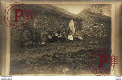 RPPC  MACEDONIA TIRKISH WOMEN GYPSY