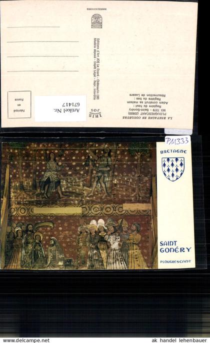 671417,Plougrescant Saint Gonery Bretagne France