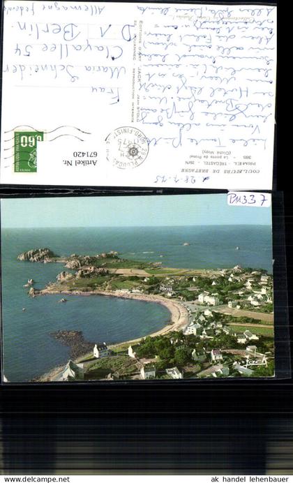 671420,Primel Tregastel La pointe de Primel Cliche Mopy France