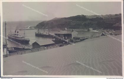 ab4 cartolina postcard fotografica s.antonio cile chile