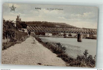 Amay Foto AK Le Pont d'Ombret - 38267639