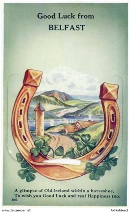 Belfast - Belfast (Großbritannien) Leporello I-II - 55119631