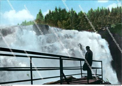 cd105 cartolina tannforsen sweden svezia