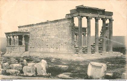 dn110 cartolina cpa atene athenes grecia greece grece