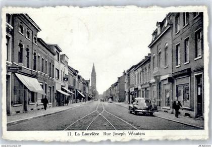 La Louvière - Rue Joseph Wauters Auto Kirche - 51338676