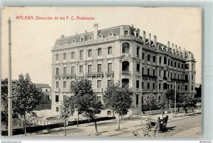 Malaga 1909 - Direccion de los F.C. Andaluces - 52230443