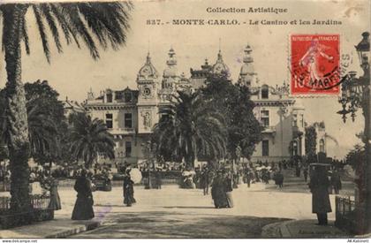 Monte Carlo - Monte Carlo (Monaco) Leporello II (minimaler Einriss, Ecke... - 55096832