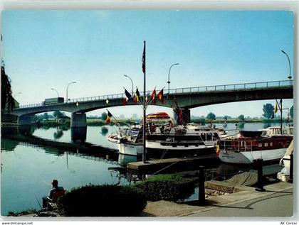 Remich Reimech - La Moselle et le Pont - 10273548