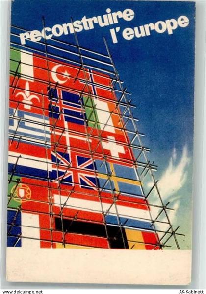 1957 - reconstruire I`europe - 39689246