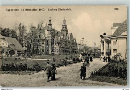 Brüssel Bruxelles Ausstellungen 1910 - Ausstellung 1910 - 10354012