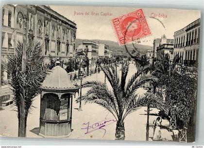 Cordoba Foto AK Paseo del Gran Capitan Marke bildseitig - 38251155